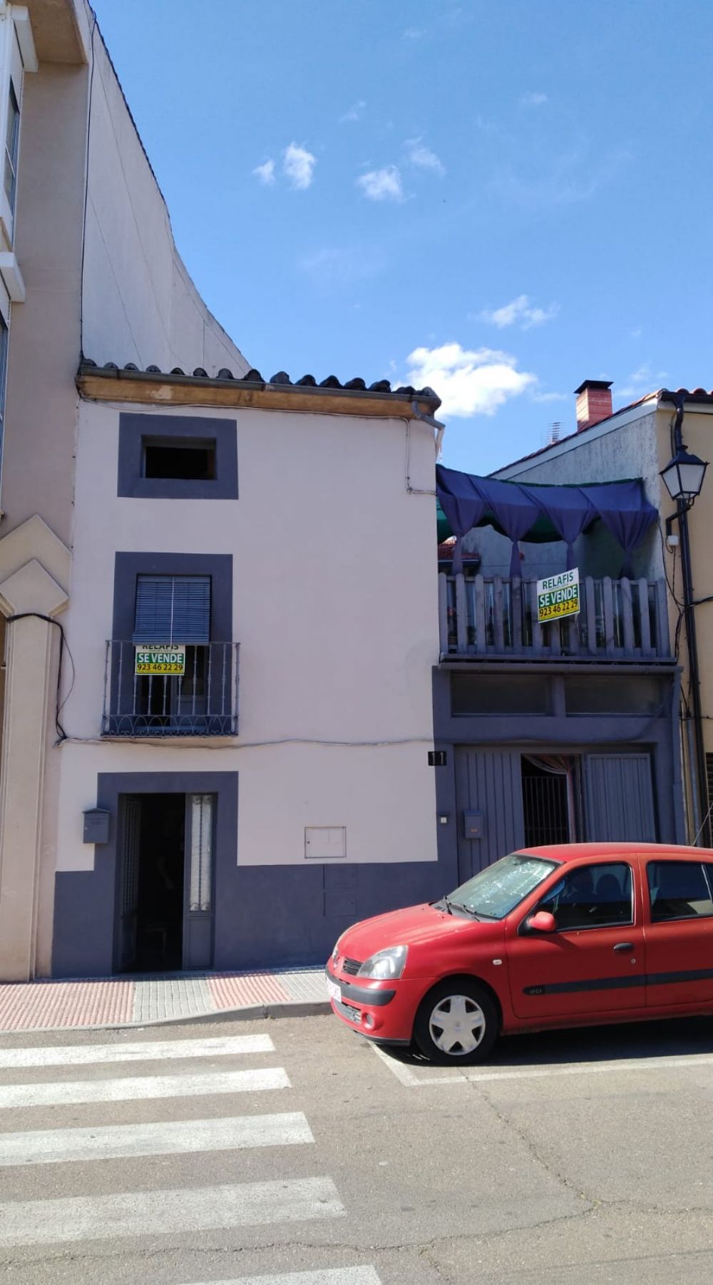 DOS CASAS EN CIUDAD RODRIGO EN C/ SAN CRISTOBAL, 11 en Ciudad Rodrigo