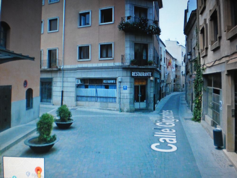 RESTAURANTE EN CIUDAD RODRIGO A 50 m. DE PLAZA MAYOR