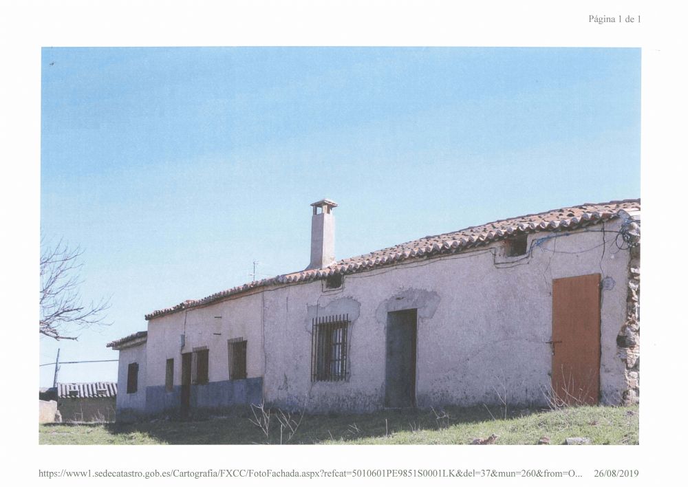 CASA CON PARCELA EN CASTILLEJO DE AZABA (SALAMANCA)