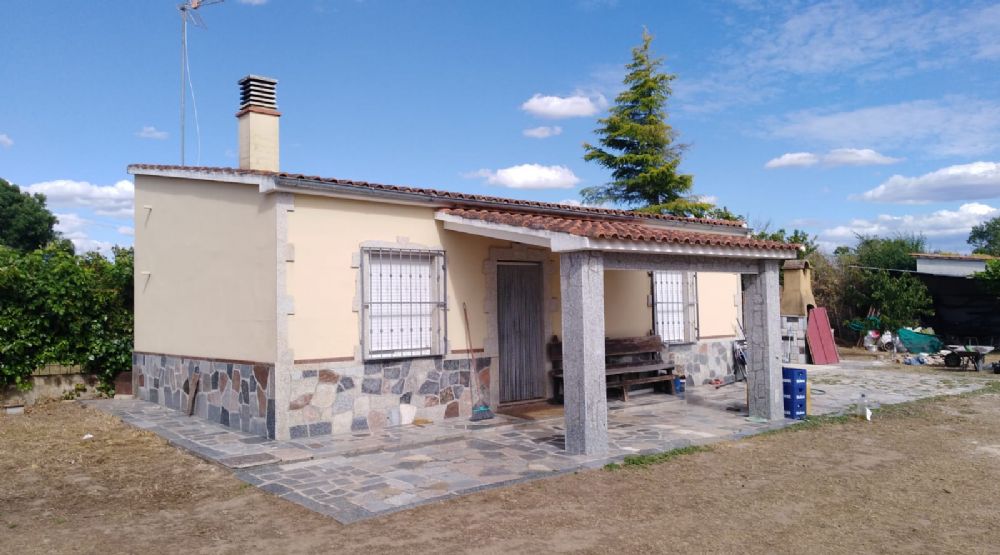 PARCELA DE REGADO CON CASA EN CIUDAD RODRIGO