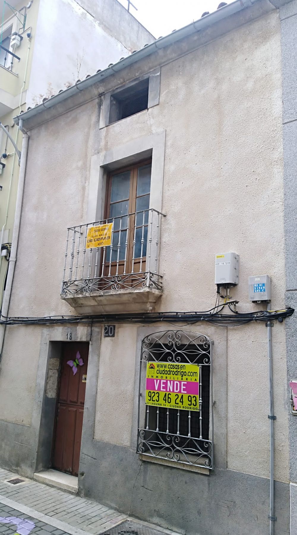 CASA EN C/ VALERA PARA  REFORMAR EN CIUDAD RODRIGO