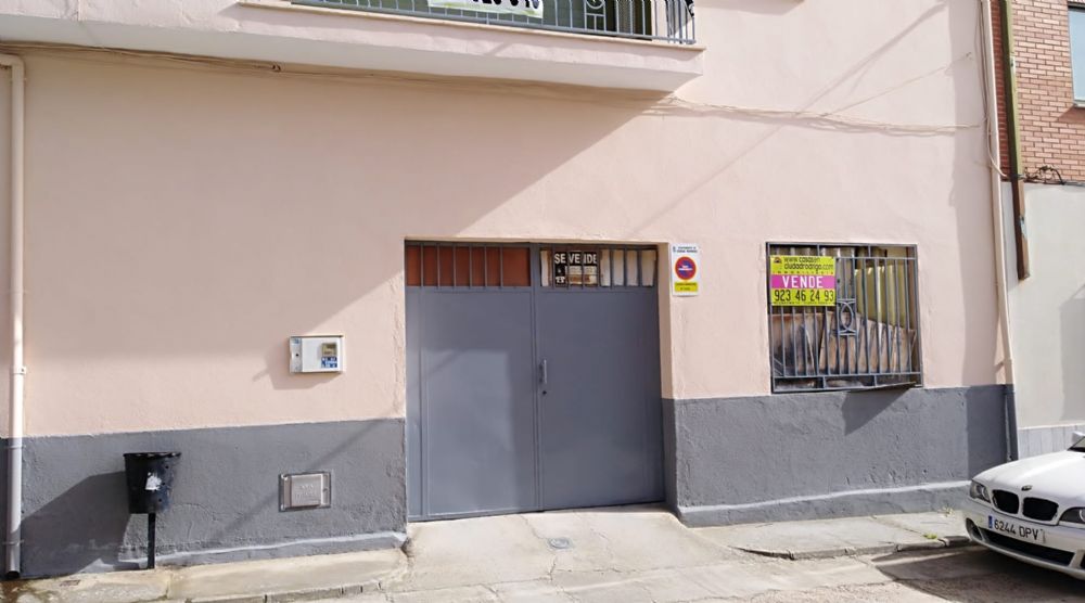 GARAJE EN CIUDAD RODRIGO EN C/ SAN SEBASTIAN, 11