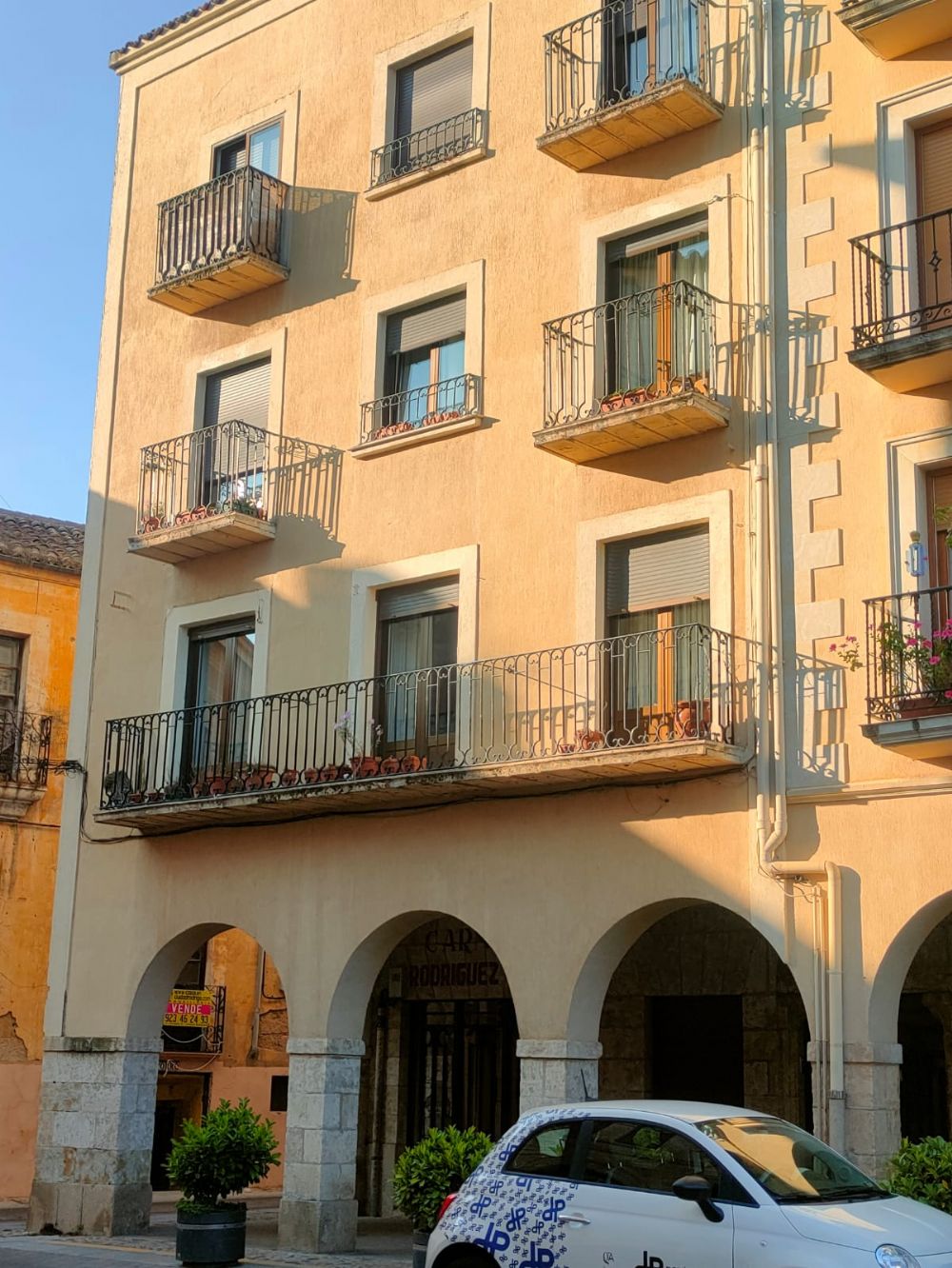 PISO EN PLENO CENTRO DE CIUDAD RODRIGO EN PLAZA DE CRISTOBAL DE CASTILLEJO 