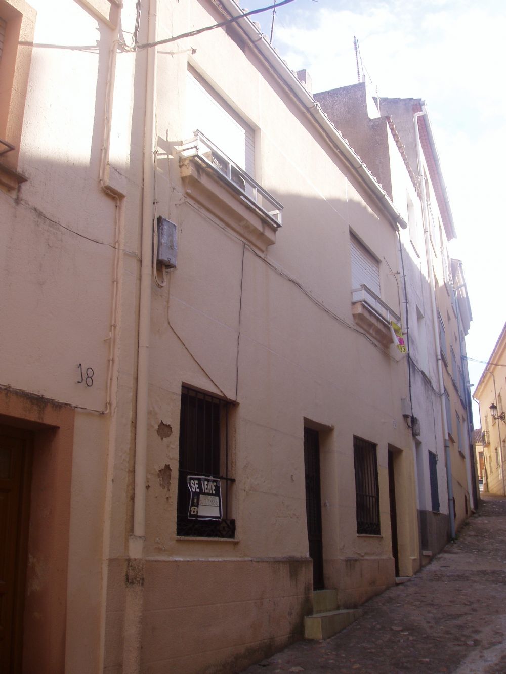 CASA INDIVIDUAL EN CIUDAD RODRIGO EN C/ GRANADILLA,16