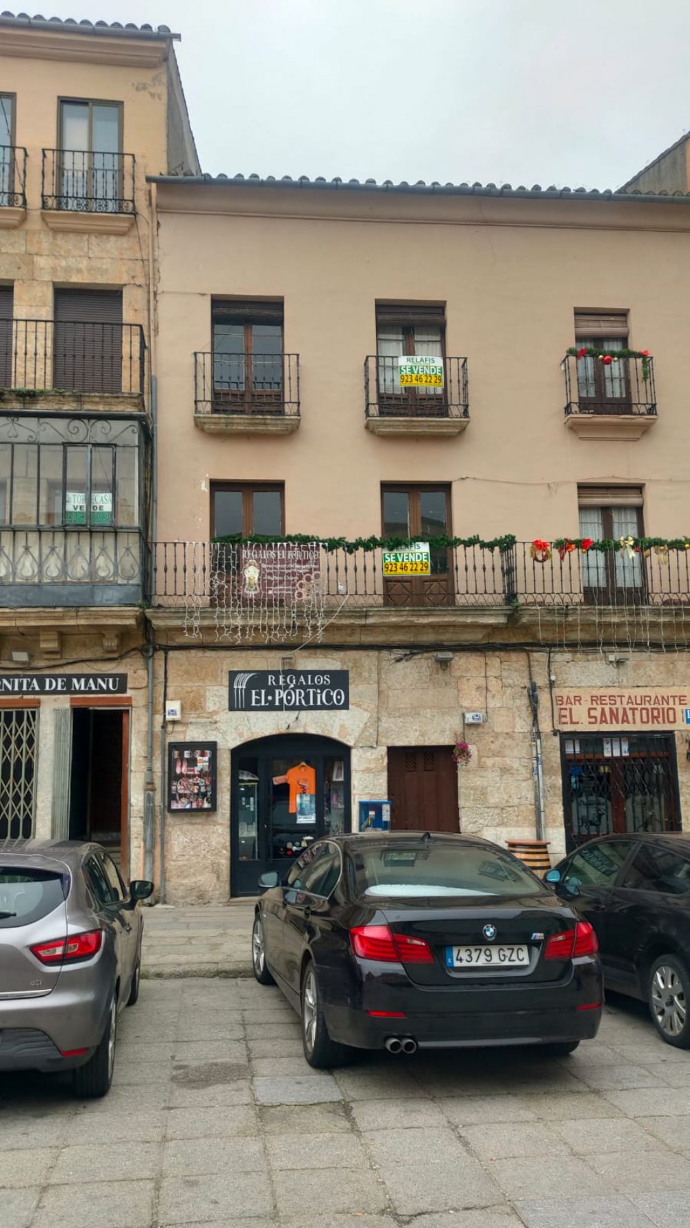 EDIFICIO EN PLENA PLAZA MAYOR DE CIUDAD RODRIGO - foto 1