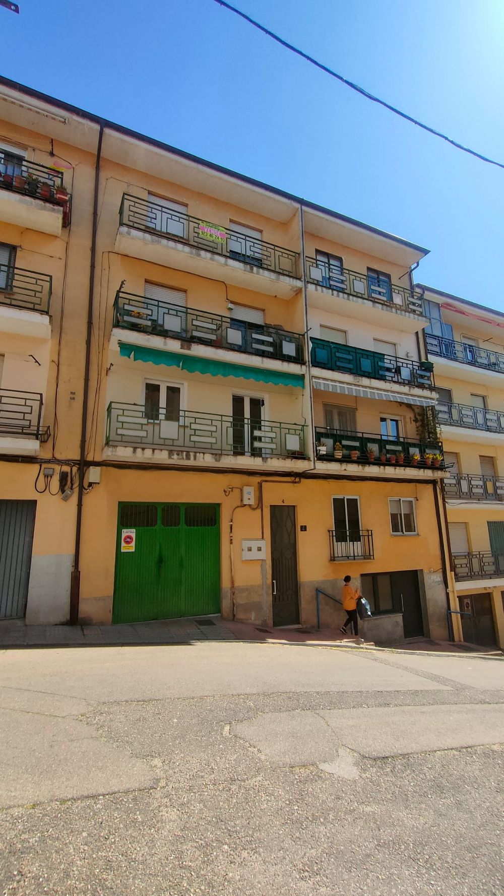 PISO EN CIUDAD RODRIGO C/ BAILEN, 4, 3º - foto 1